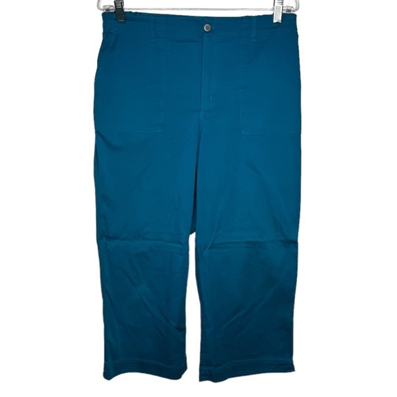 Chico's Cropped Pants nwt‎ - Picture 1 of 5